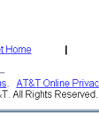 Billing Update Requested (URGENT) - AT&T forged web page snapshot