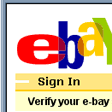 eBay Security Measures: Verify your identity - Email Scam