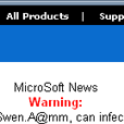 Microsoft Security warning - Email Hoax