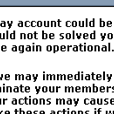 eBay Security notice - Email Scam