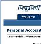 Paypal - Verify your identity - Phishing Scam