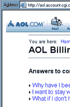 AOL Activate Your Account !! Phsihing Scam