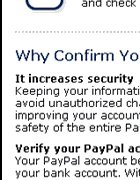 Paypal - Confirm Your Information!