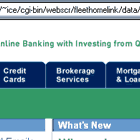 Fleet HomeLink Online Banking and Investing Email