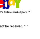 eBay Billing Check