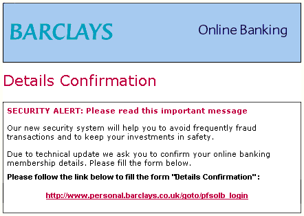 Your account on Barclays IBank