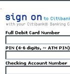 Citibank Email Verification