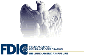 Account Insurance Suspension Notice (FDIC).