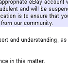 eBay - TKO Notice: ***Urgent Safeharbor Department Notice***