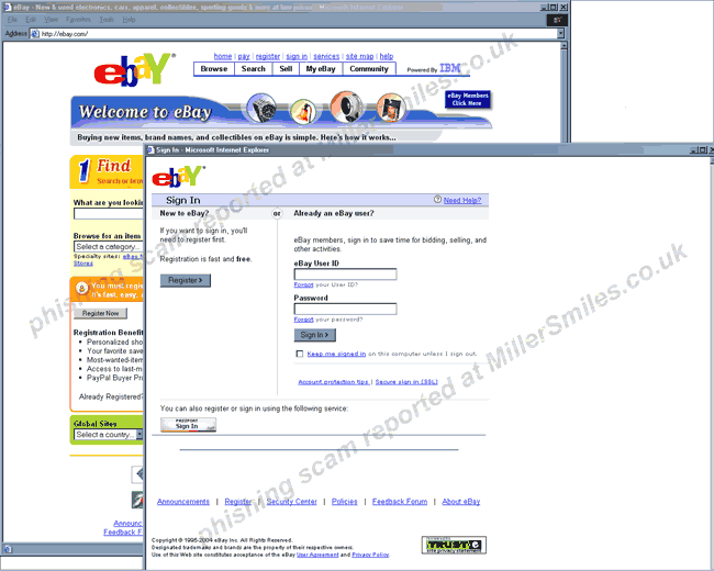 eBay Account Suspended
