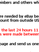 Your eBay Account: 24 Hours Response Needed