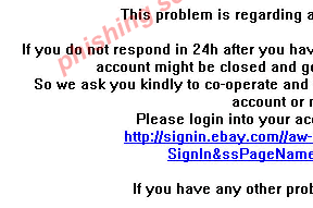 Please login and resolve your problems about your eBay account