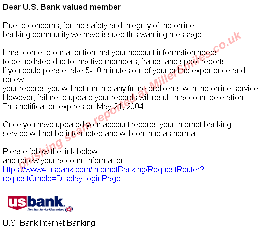 Internet Banking Issue