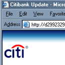 Account update (Citibank)