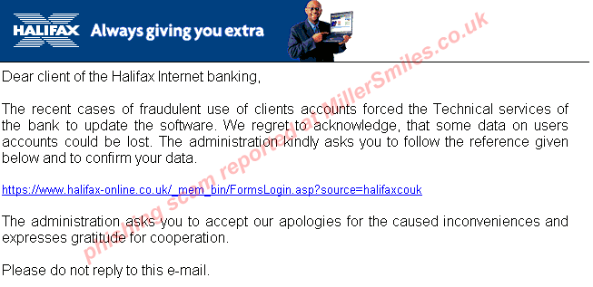 4903 Phishing Scams targeting Nat West, Barclays, Lloyds TSB, Nationwide, Halifax.