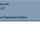 eBay Safeharbour Department Notice