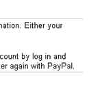 PayPal Account Verification