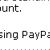 Paypal email hoax and web page