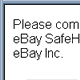 eBay Competition Email Hoax and Forged Web Page Scam