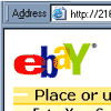 eBay email scam and bogus web site
