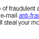 eBay Official Notice email scam and bogus web site.