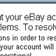 eBay suspended account email scam and bogus web site