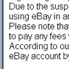 eBay fake email and web page scam.
