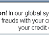 Credit Card Authorisation email hoax scam