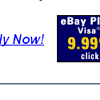 Spoof eBay web page