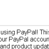 Paypal spoof email hoax scam.