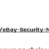 Spoof Email - eBay Security Measures Swindle