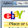 eBay Spoof email and web page scam