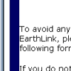 EARTHLINK spoof email & credit card scam
