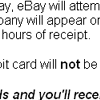 eBay 'Account Security Measures' spoof email with fake sign in page