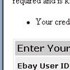 eBay Spoof Email Scam - 'Please confirm your Ebay account' 