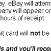 Spoof eBay Email Hoax and Fake Web Site