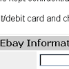 eBay Email Hoax and Fake Web Page