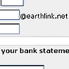Earthlink Account - Email Scam