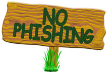 Phishing is a term used to describe the action of assuming the identity of a legitimate organisation, or web site, using forged email and/or web pages and with a view to convince consumers to share their user names, passwords and personal financial information for the purpose of using it to commit fraud. This is also and often refered to as Identity Theft.